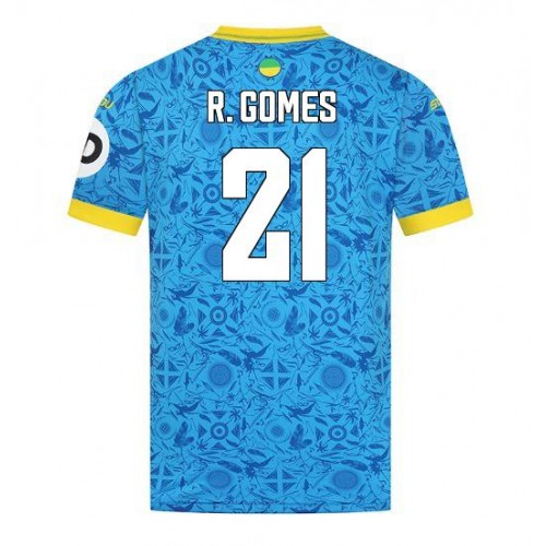 Dres Wolves Rodrigo Gomes #21 Rezervni 2025-26 Kratak Rukav